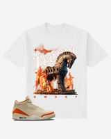 Trojan Silent Betrayal Oversized T-Shirt