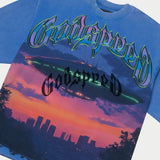GODSPEED U.A.P TEE ROYAL WASH