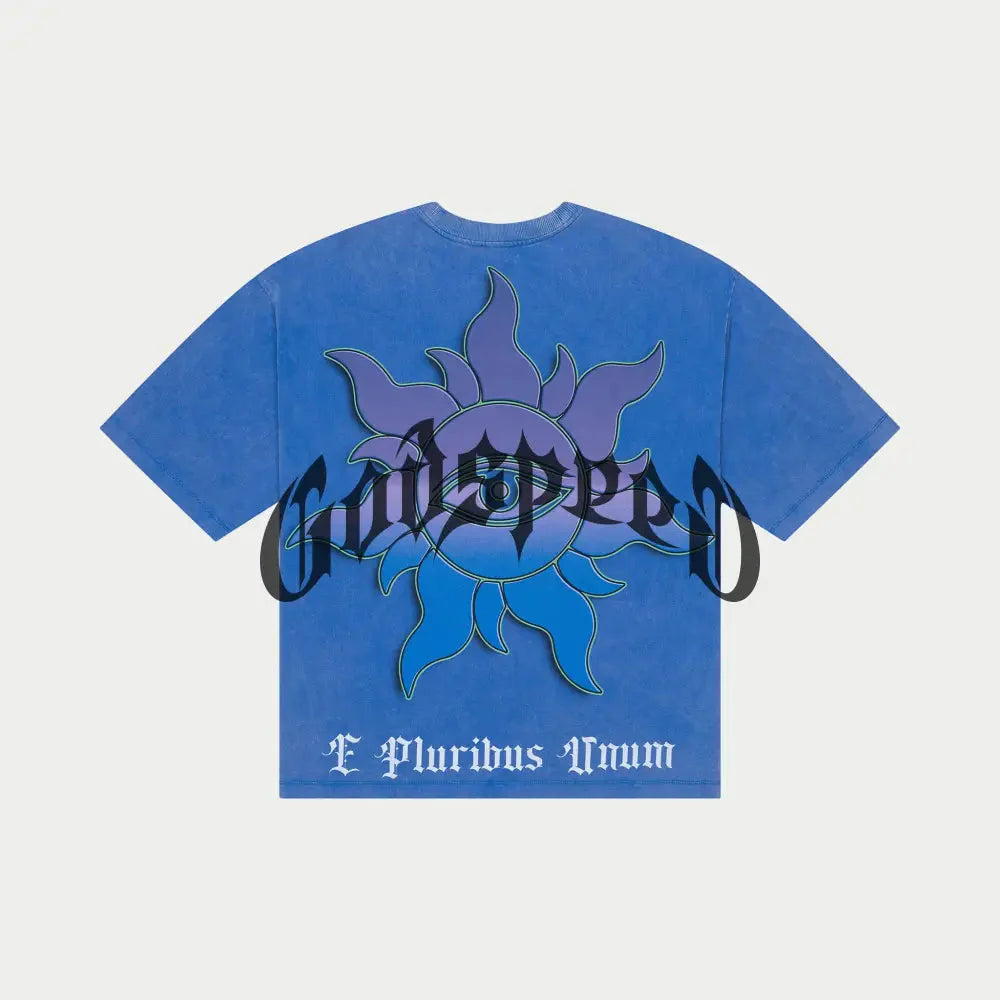 GODSPEED U.A.P TEE ROYAL WASH