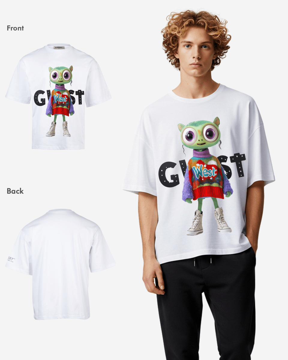 Ugly Xmas Queen Oversized  T shirt