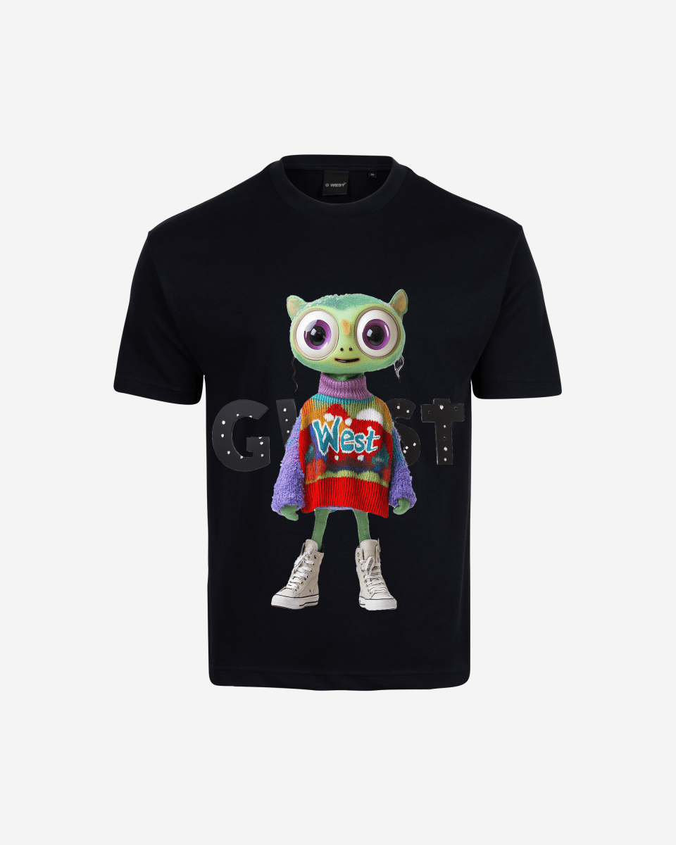 Ugly Xmas Queen Oversized  T shirt
