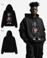 Ugly Xmas Zombie Hoodie