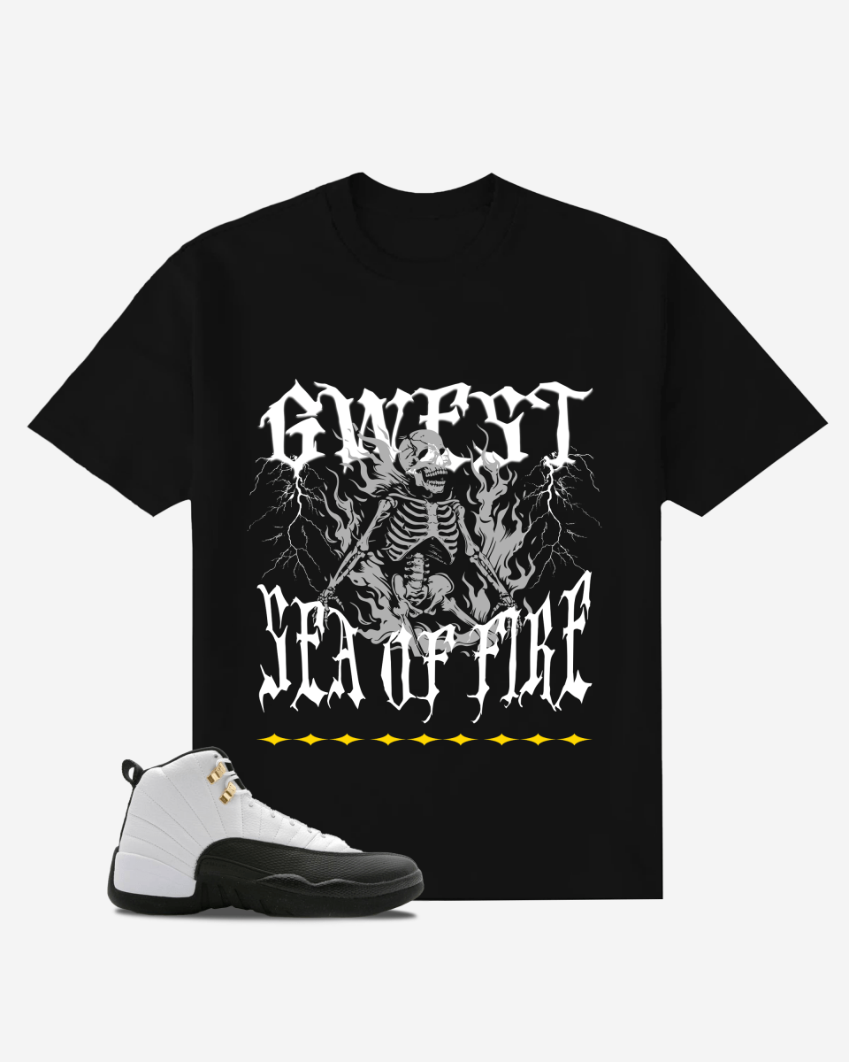 Under Sea of Fire Oversized T-Shirt