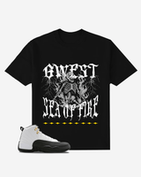 Under Sea of Fire Oversized T-Shirt