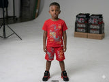 Undrtd kids matching short set comfortable streetwear clothing USA