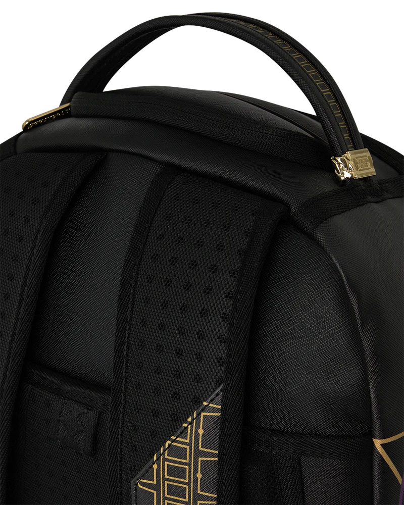 SprayGround Marvel Black Panther Emblem Dlxsv Backpack