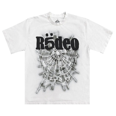 Streetwear outfit styled with a clean white graphic T-shirt for everyday wear