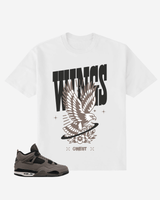 Wings Eagle Oversized T-Shirt