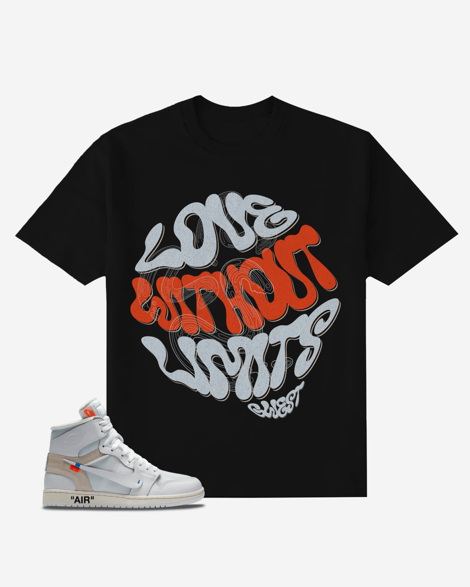 Love Without Limit Oversized T-Shirt