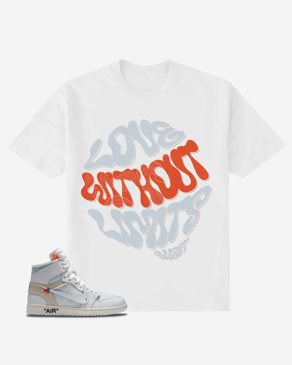 Love Without Limit Oversized T-Shirt