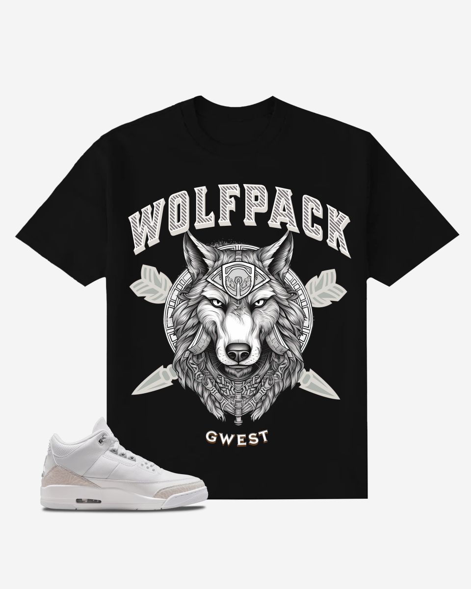 Wolf Pack Oversized T-Shirt