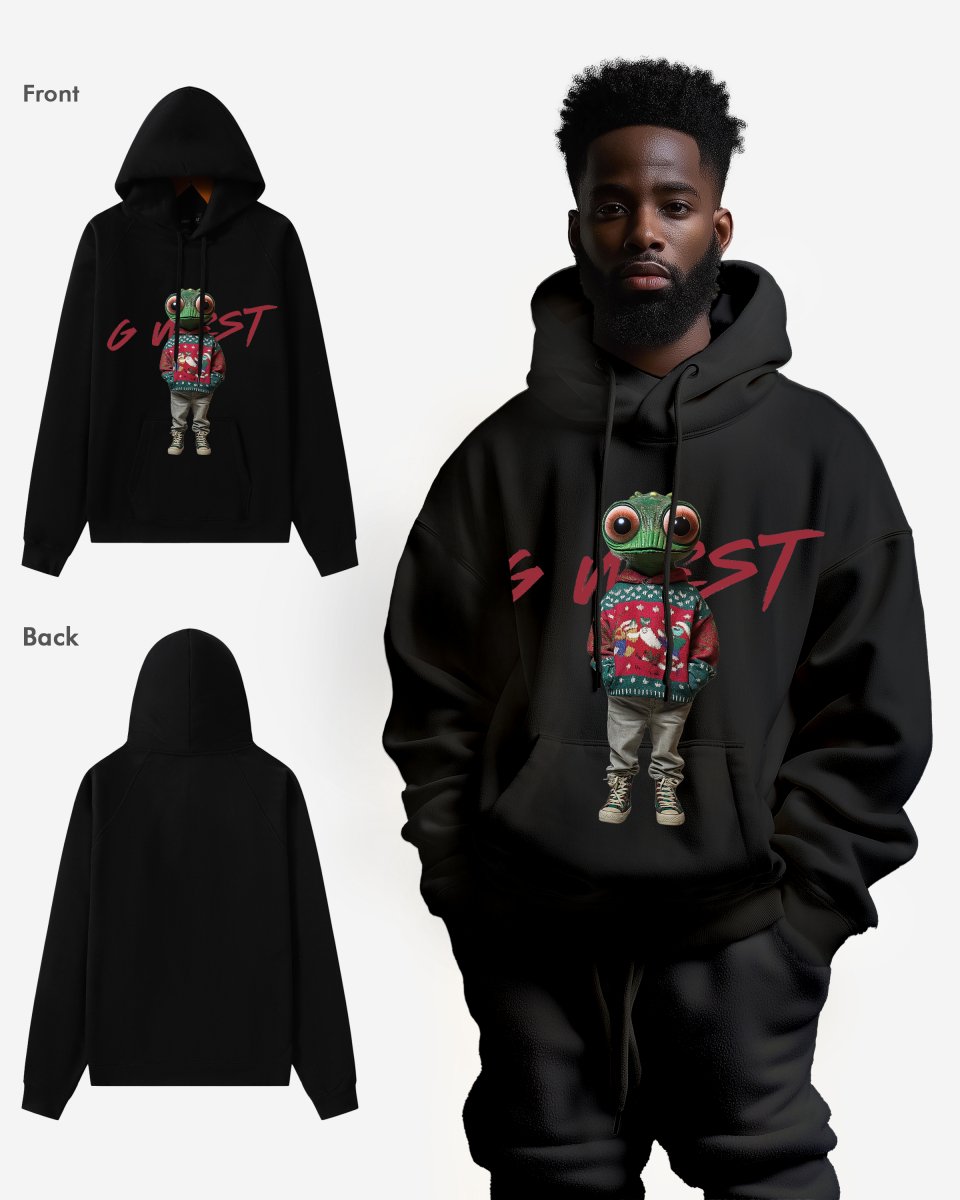 Yule Tide Tyrant Hoodie
