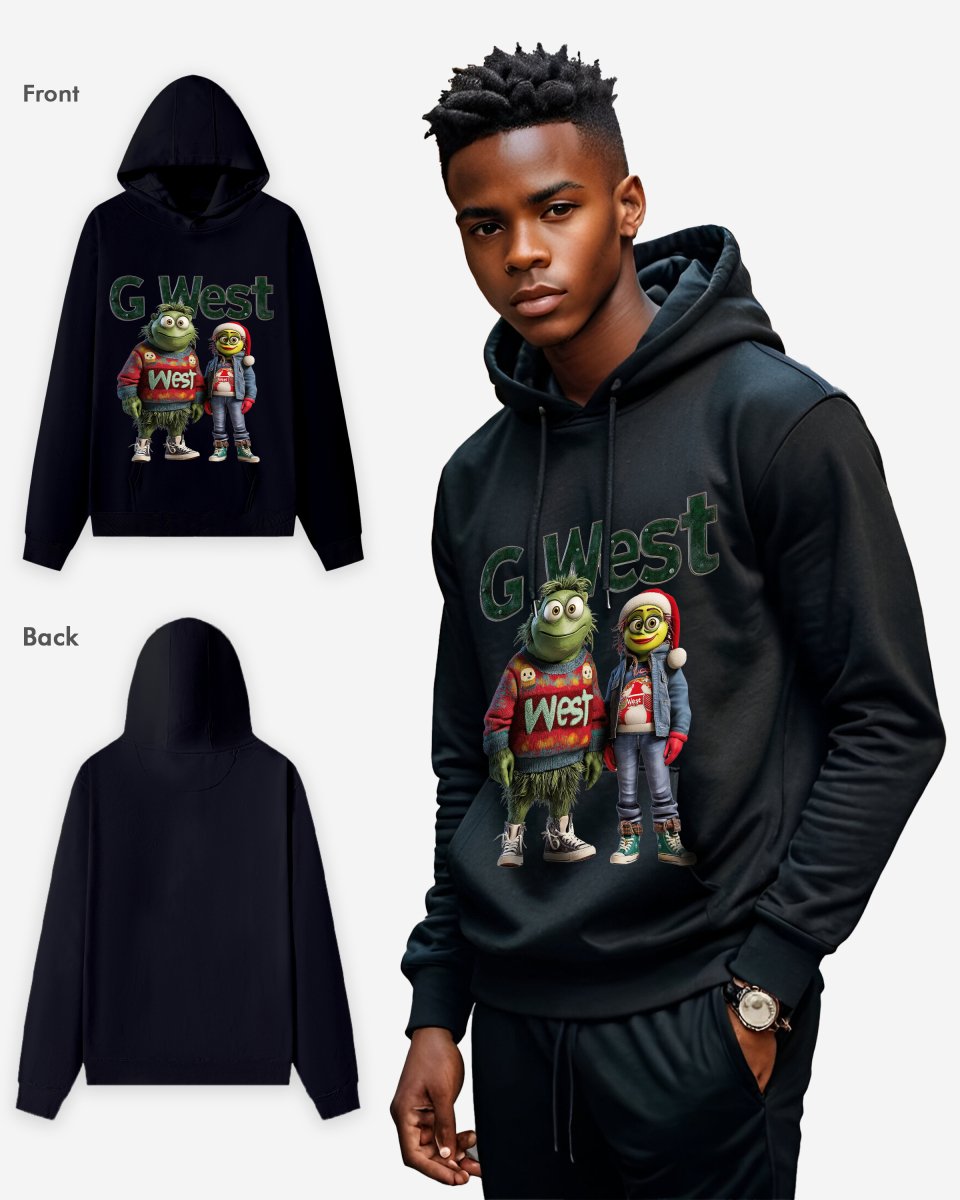 Yuletide Buddies Hoodie