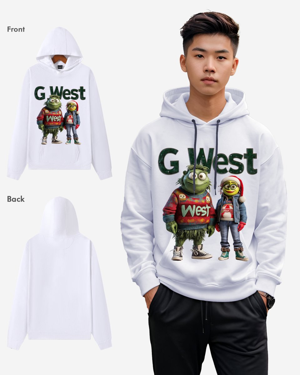 Yuletide Buddies Hoodie